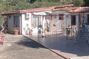 terreno con casa di campagna 