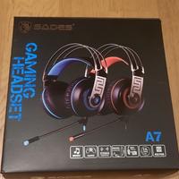 Cuffie Gaming SADES