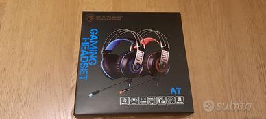 Cuffie Gaming SADES