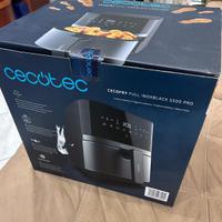 Friggitrice ad aria Cecotec nuova mai aperta 5.5L