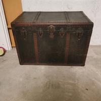 Baule antico Breakless  N. Y.