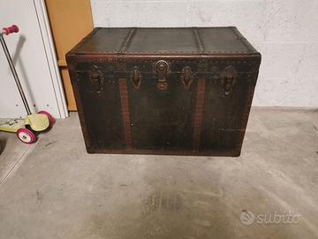 Baule antico Breakless  N. Y.