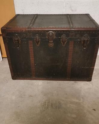 Baule antico Breakless  N. Y.