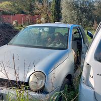 vw lupo per ricambi
