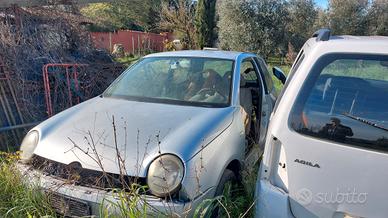 vw lupo per ricambi