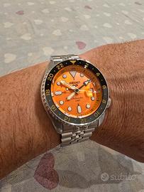 Seiko Gmt ssk005k1 scambi