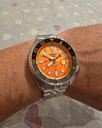 Seiko Gmt ssk005k1 scambi
