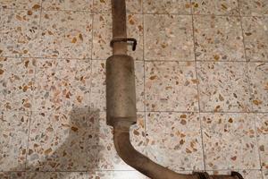 tubo di scarico anteriore con catalizzatore 