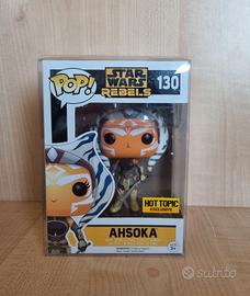 Funko Pop Ahsoka 130 Hot Topic
