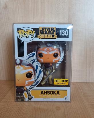 Funko Pop Ahsoka 130 Hot Topic