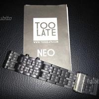 Orologio-bracciale TOO LATE NEO