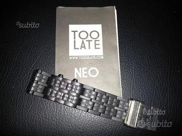Orologio-bracciale TOO LATE NEO