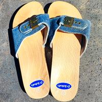 Sandali Pescura Heel Denim 