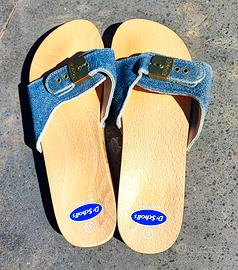 Sandali Pescura Heel Denim 