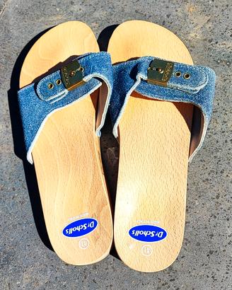 Sandali Pescura Heel Denim 