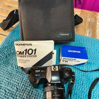 Olympus OM 101 POWER FOCUS con 35 70