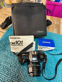 Olympus OM 101 POWER FOCUS con 35 70