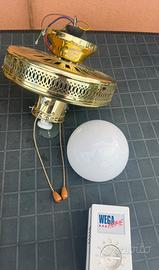 Ventilatore da soffitto stile retro’