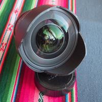 samyang 14mm f/2,8 MF con chip AE attacco nikon