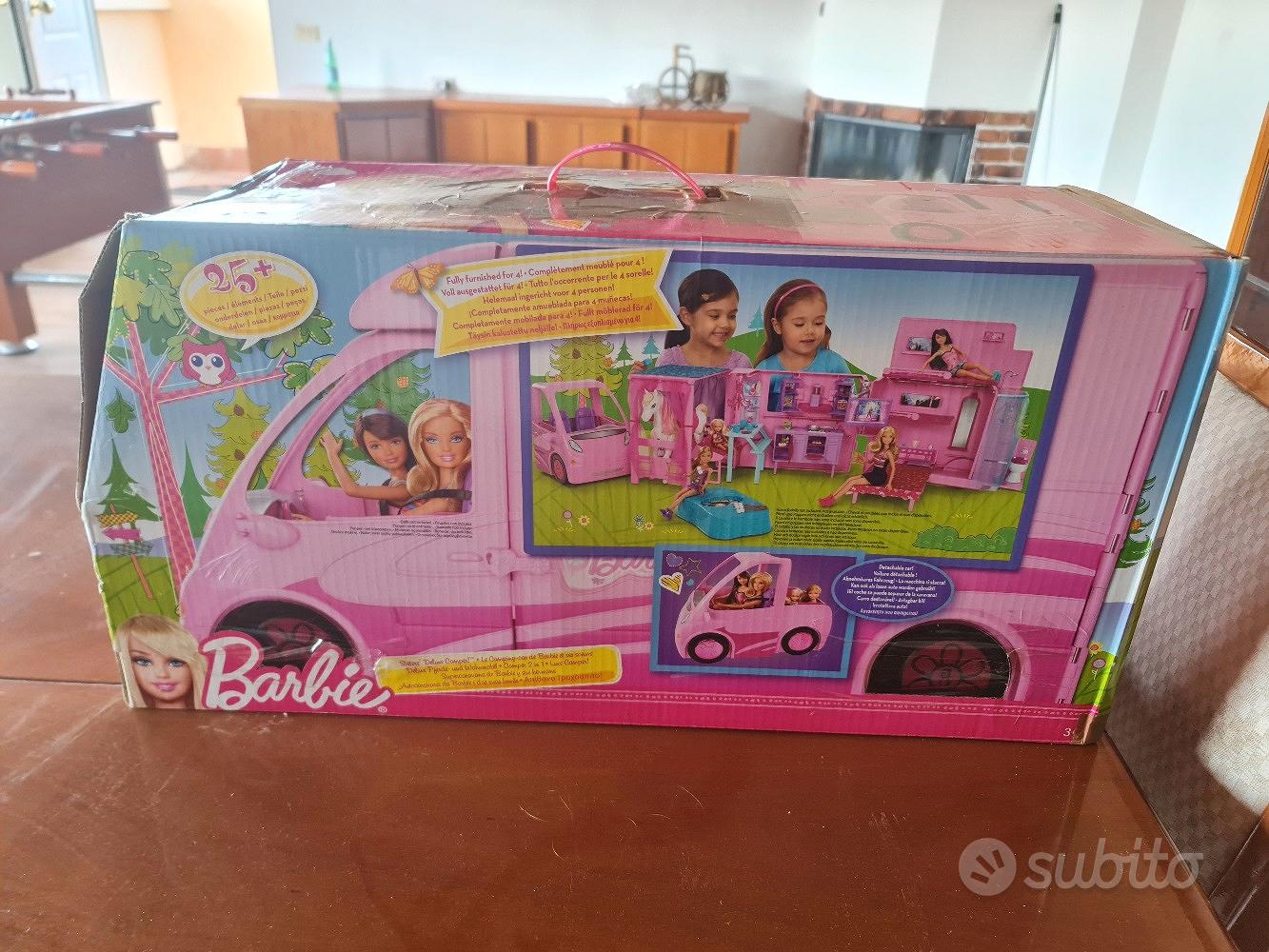 Camper barbie hotsell usato subito