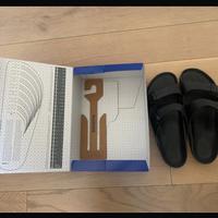 Ciabatte birkenstock 45 nero