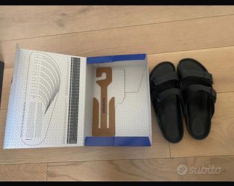 Ciabatte birkenstock 45 nero