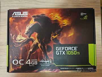 Scheda video Asus NVIDIA Gtx 1050 TI Cerberus 4gb