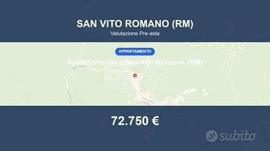 Immobile in asta di 100 m² a San Vito Romano