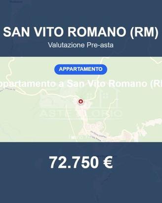 Immobile in asta di 100 m² a San Vito Romano