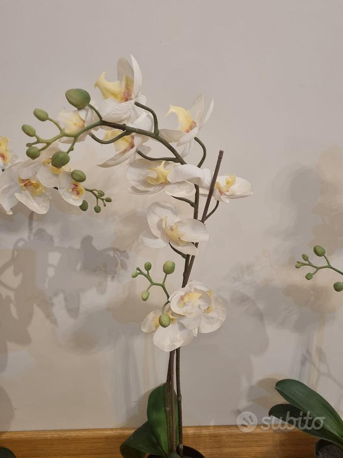 Fiori di orchidee finte - Arredamento e Casalinghi In vendita a Avellino