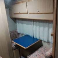 Camper mansardato 6 posti mobilvetta driver