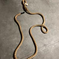 Fune corda per arrampicata crossfit e funzionale