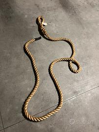 Fune corda per arrampicata crossfit e funzionale