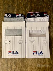Coppia di boxer uomo FILA