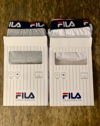 Coppia di boxer uomo FILA