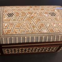 Portagioie in madreperla