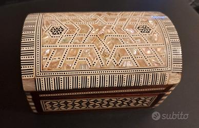 Portagioie in madreperla