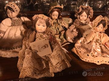 Bambole da collezione vintage