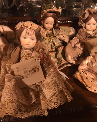Bambole da collezione vintage