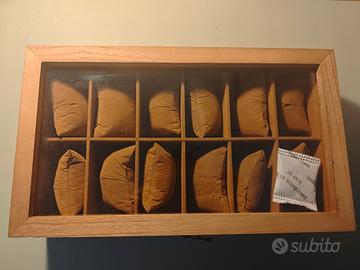Scatola porta orologi - Nuova