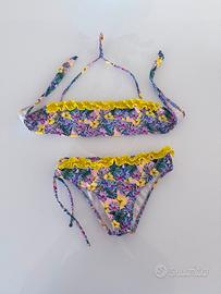 costume a fiore bambina