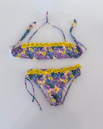 costume a fiore bambina