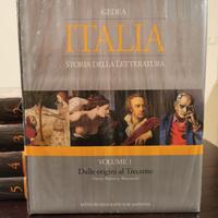 GEDEA ITALIA STORIA DELLA LETTERATURA