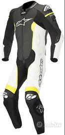 Tuta Intera in Pelle Alpinestars Missile Tech-Air