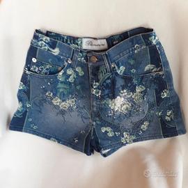 Pantaloncini jeans vintage