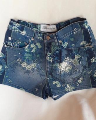 Pantaloncini jeans vintage