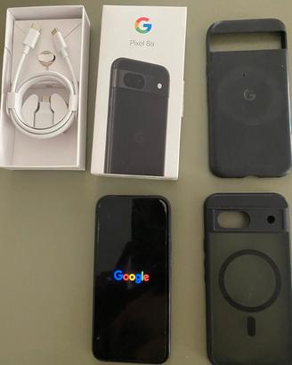 Google Pixel 8a - Nero Ossidiana 16+256gb