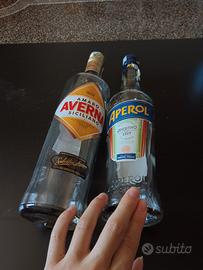 bottiglie grandi vuote 