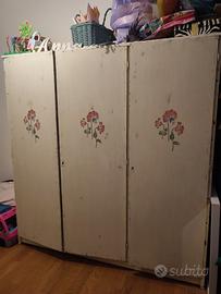  armadio stile shabby chic 