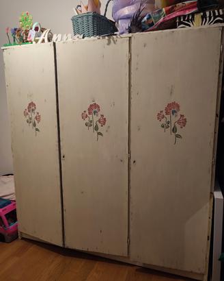 armadio stile shabby chic 